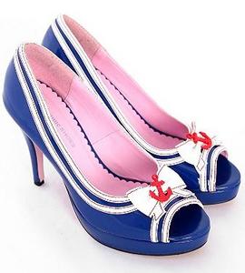 Sailor heels