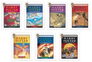 весь Гарри Поттер in English (книги)