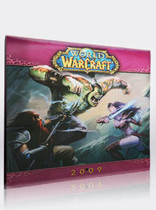 World of Warcraft®: 2009 Mini Calendar