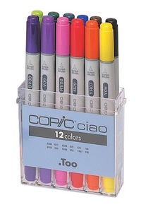 Маркеры Copic