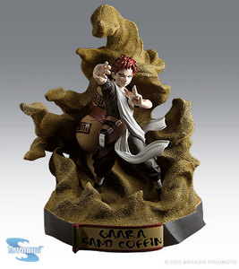 Gaara Sand Coffin Statue, Toynami