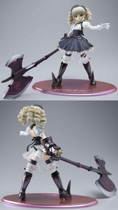 Iron Princess Ymir 2P Color (1/8 PVC), MegaHouse