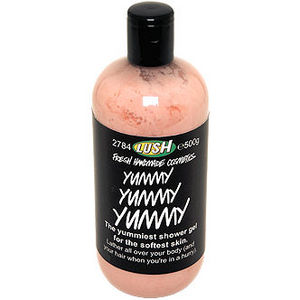 Гель для душа Lush