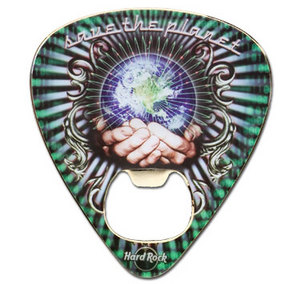 Guitar Pick Bottle Opener/Magnet