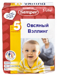 овсяный вэллинг Semper