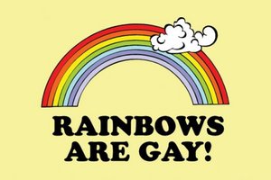майка Rainbows Are Gay