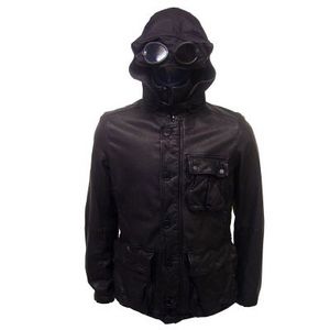 C.P. Company Leather Mille Miglia Jacket