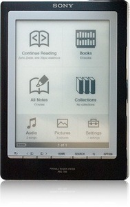 Sony Reader PRS-700(500)