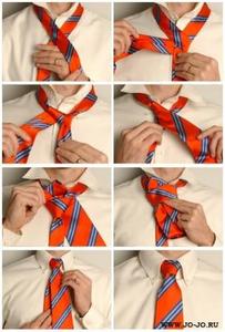 Научиться завязывать галстук