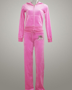 Велюровый костюм Juicy Couture