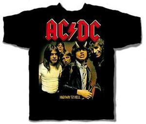 футболка ac/dc