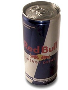 Ящик напитка Red Bull