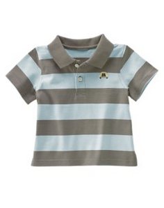 Stripe Polo Shirt