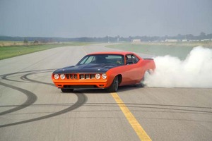 1971 Plymouth HEMI 'Cuda 572 G-Force Custom