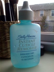 гель для удаления кутикулы Sally Hansen