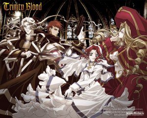 посмотреть анимэ Trinity Blood