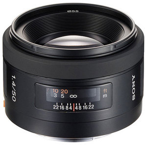 Объектив Sony 50mm/f1.4