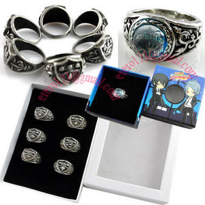 Vongola rings
