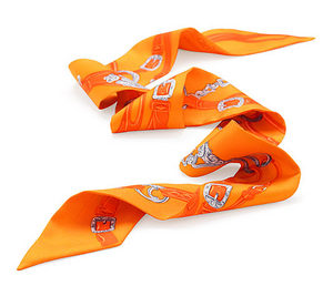 платок Hermes Silk Ribbon