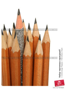 Набор чертежных карандашей