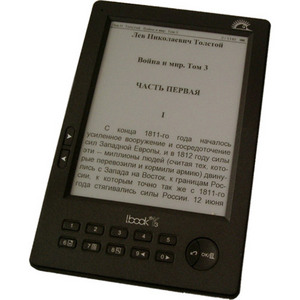 Lbook - eReader V3 512 Mb Black