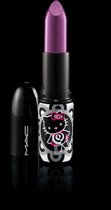 MAC hello kitty lipstick fashion mews