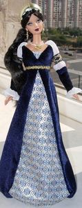 Princess of the Renaissance™ Barbie® Doll (Dolls of the World® — The Princess Collection 2005)