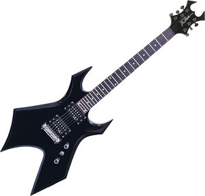 BC Rich Warlock (NT, IT, черный короче)