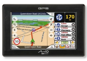 Автомобильный GPS-навигатор Mio C220 rev. 320b