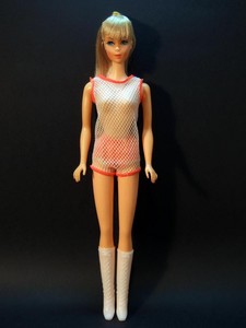 Barbie Twist N Turn 1967 - Blond