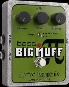 Bass Big Muff Pi