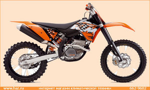 кроссовый мотоцикл KTM