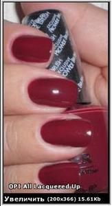 OPI All Lacquered Up