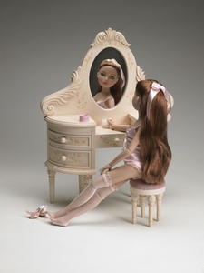 Wilde Rose Vanity & Stool