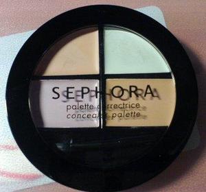 Sephora palette consealer