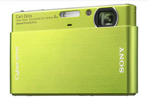 sony DSC-T77