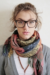 платок бабушкиной расцветки