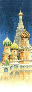 Набор для вышивания "St. Basil's Cathedral"