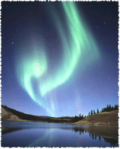 увидеть полярное сияние