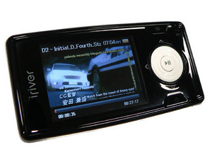 MP3 плеер iriver x20