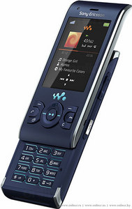 мобила Sony-Ericsson W595