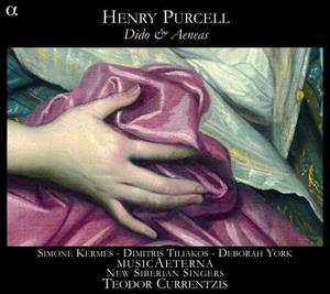 Henry Purcell: Dido and Aeneas. Teodor Currentzis, Musica Aeterna. Alpha Productions, 2009.