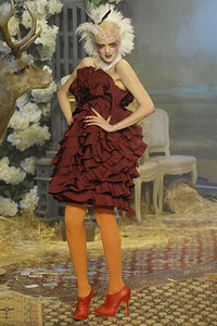 Шарф+колготки one color