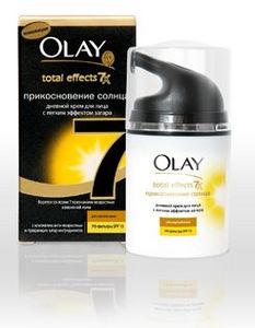 Крем для лица OLAY total effect 7X TOUCH OF SHINE