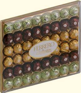 КОЛЛЕКЦИЯ FERRERO (48 штук, 494 грамм)