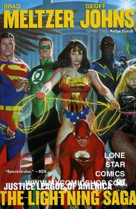 Justice League of America vol. 2: The Lightning Saga (hardcover)