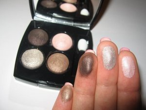 Тени Chanel 14 Mystic eyes 4-ки из новой коллекции