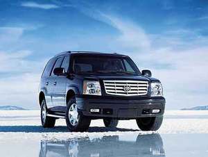 Cadillac Escalade или Range Rover