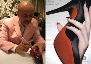 Туфли Christian Louboutin