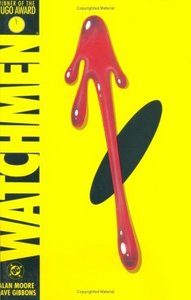 Watchmen by Alan Moore (paperback)